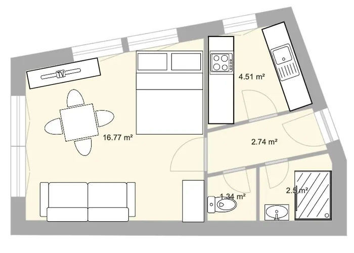 Le Clavan - A * Crans-Montana