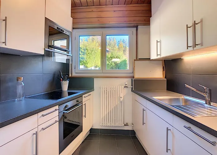 Le Clavan - A Apartamento Crans-Montana